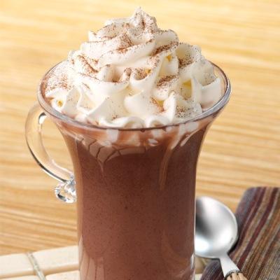 Coconut Hot Chocolate Energy: 337kcal Carbohydrate: 38.3g Protein: 12.