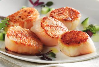 sea scallops - fresh catch or frozen Enjoy this classic shellfish with a good white wine and crisp salad.