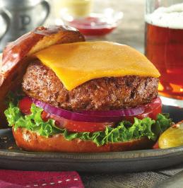 steak burgers Prime steak burgers We ve offered steak burgers for a long time, but when we tried these amazing steak burgers, made from real Prime steaks, we knew we could never go back.