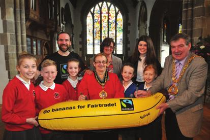 Town End Academy was the first school in the city to gain Fairtrade status and they have now been joined by St. Michaels RC Primary School, South Hylton Primary School and Hill View Infants School.