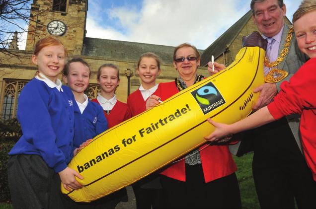 Churches & Faith Groups Many have already committed to using Fairtrade products including tea, coffee, sugar and biscuits or running stalls selling Traidcraft products at coffee mornings or after a