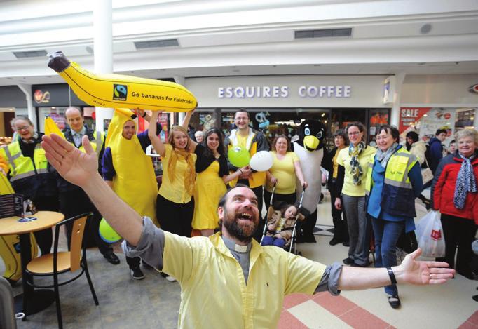 Festivals, flash mobs and Ceilidh s Support for Fairtrade has steadily grown since Sunderland was awarded Fairtrade city status in 2007.