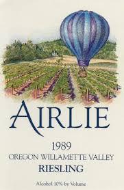 1986 Airlie Winery is
