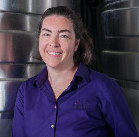 2005 Elizabeth Clark is the new winemaker at Airlie Winery.