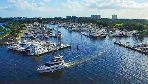 Longboat Key Club Moorings is recognized as one of the Top Three Boat Yards and Marinas in Sarasota, Florida and has been named one of the Top 25 Marinas in North America, by Power & Motoryacht