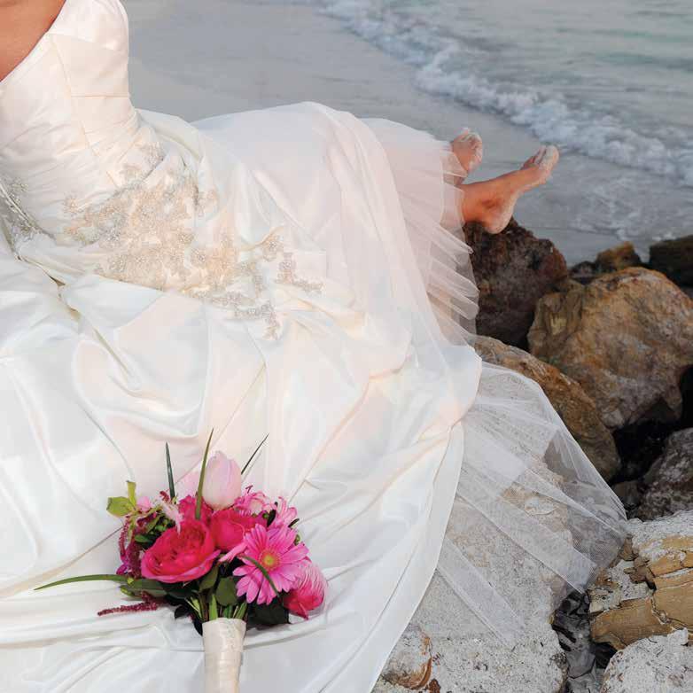 Imagine FIVE EXCLUSIVE VENUES ONE EXCEPTIONAL WEDDING Pristine White Sand BEACH.