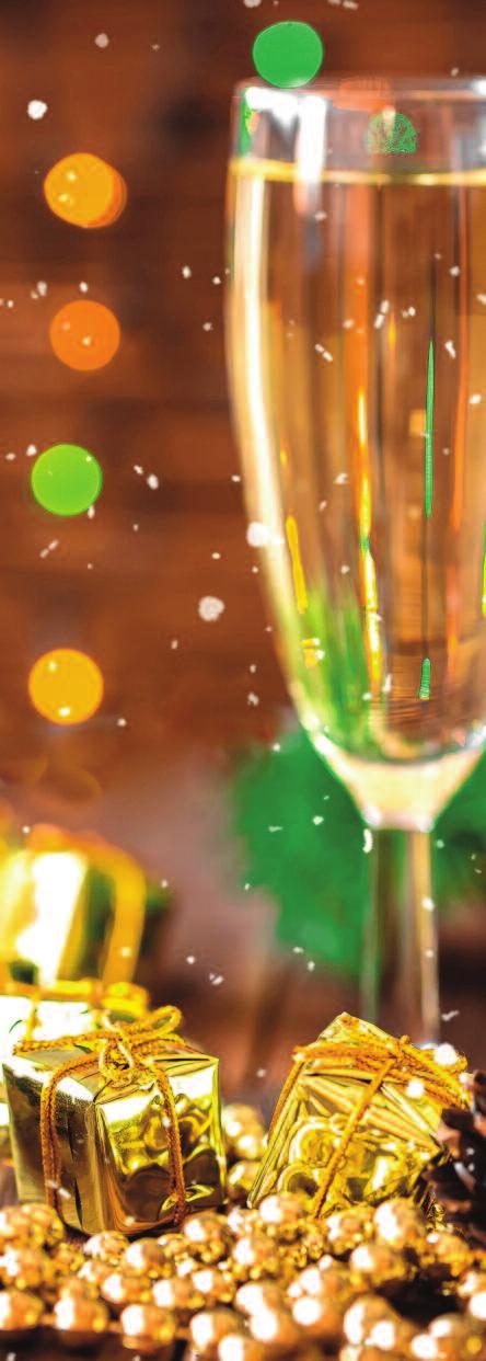 NEW YEAR S EVE AT THE KINMEL A fabulous way to welcome in the New Year with fine dining from our Executive Chef and entertainment that will make your New Year celebrations memorable.