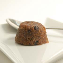 1 Traditional Christmas Pudding - 900g Large A rich highly fruited Christmas pudding with brandy, port