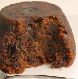 35 Mini Christmas Pudding A rich, highly fruited mini individual portion Christmas pudding with Port &