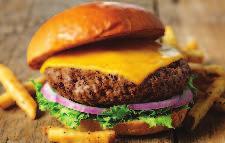 Hormel Hey Baked or Virginia Brand Ham OUR HAMBURGERS ARE MADE WITH THICK AND JUICY CERTIFIED