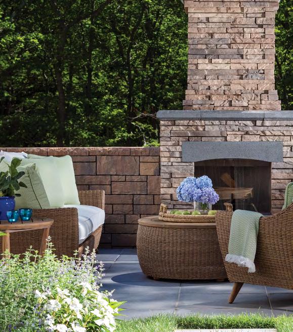 OUTDOOR FIRE FEATURES AND