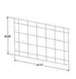 1 2 Build your wooden frame 3 Attach your modular grid 4 Attach Tandem Veneer with Connector Finish with Tandem Cap Unit AVAILABLE COLORS MODULAR GRID Danville Blend Sable
