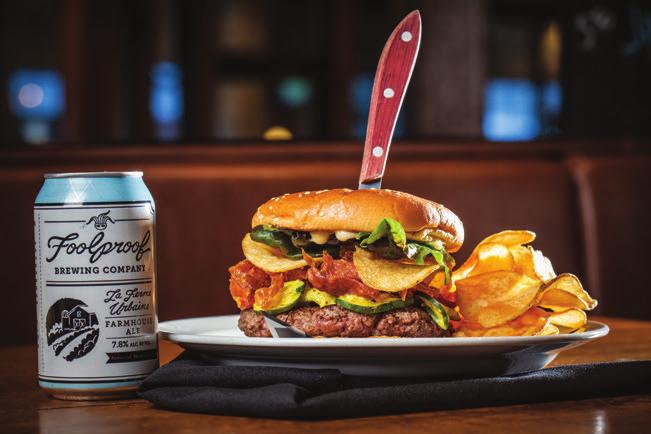 Worcester s first true burger bar is designed to make you feel good.