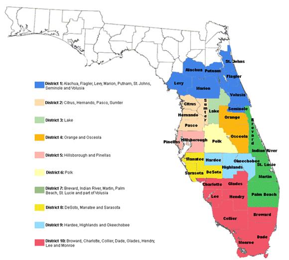 3-5 SOCIAL STUDIES Florida Citrus Counties The