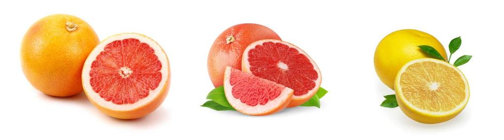 Ruby Red Flame Thompson Fresh grapefruit season typically runs from September through June.