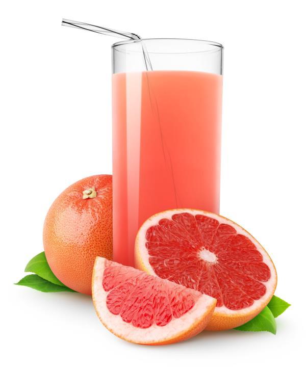 FLORIDA JUICING Grapefruits are harvested when they reach