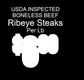 Whole Hams 3 89 Beef Eye of Round Steak Regular or