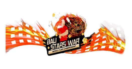 Stars War Bali World Flair Championship 2018 Stars War Bali World Flair Championship is the biggest flair bartending competition in Indonesia.