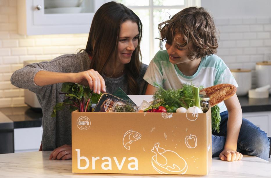 Using the Brava App Brava Meal Kits Browse the Chef s Feed for inspiration and learn about all the things you can do with your Brava Oven.