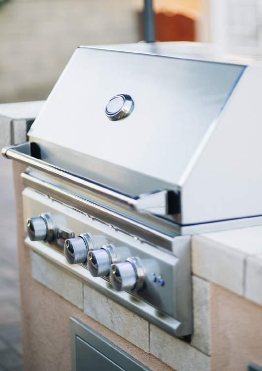 this grill is built to last.
