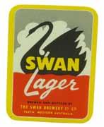 Swan & Son Beverley (Western Australia) labels. 61 & 138 mm tall.