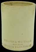 Brough & Co, Fine Table Salt, Liverpool, Swan TM. Aqua. 177 mm. A lovely pictorial salt jar. 1. Holbrooks Limited. Aqua. 175 mm. 2. Barnes Honey, JB TM. Aqua. 191 mm. 3.