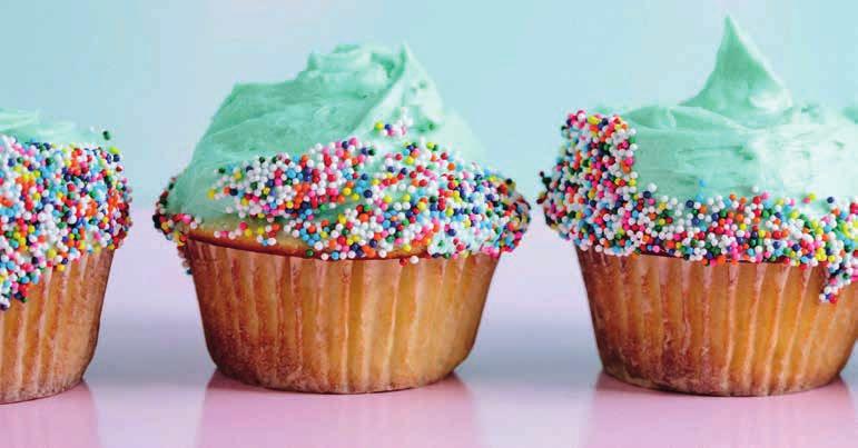 Recipe ideas Get cooking up a storm with these great recipes This is a simple recipe that is the basis for many decorated cupcakes. It makes 12 standard-size cupcakes.