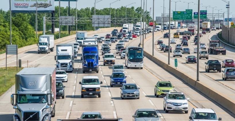 Next: Central Tri-State Tollway (I-294) Workhorse of the Tollway $4 billion project 22 miles 100 bridges