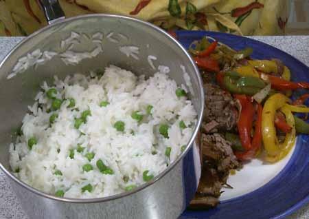 17 10 According to some recipes, cooked rice is traditional with Asado Negro.