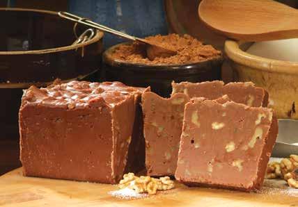 00 936 PEANUT BUTTER Real creamy peanut butter blended with natural ingredients make this fudge truly