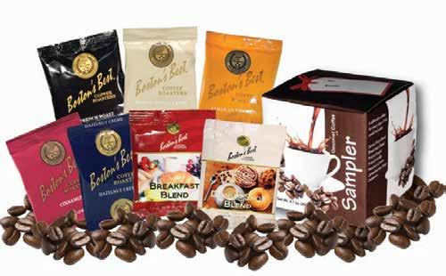 125 GOURMET SAMPLER PACK A delightful gift for any coffee lover!