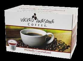 Each box contains one perfect pot packet of the following 7 flavors: Breakfast Blend,