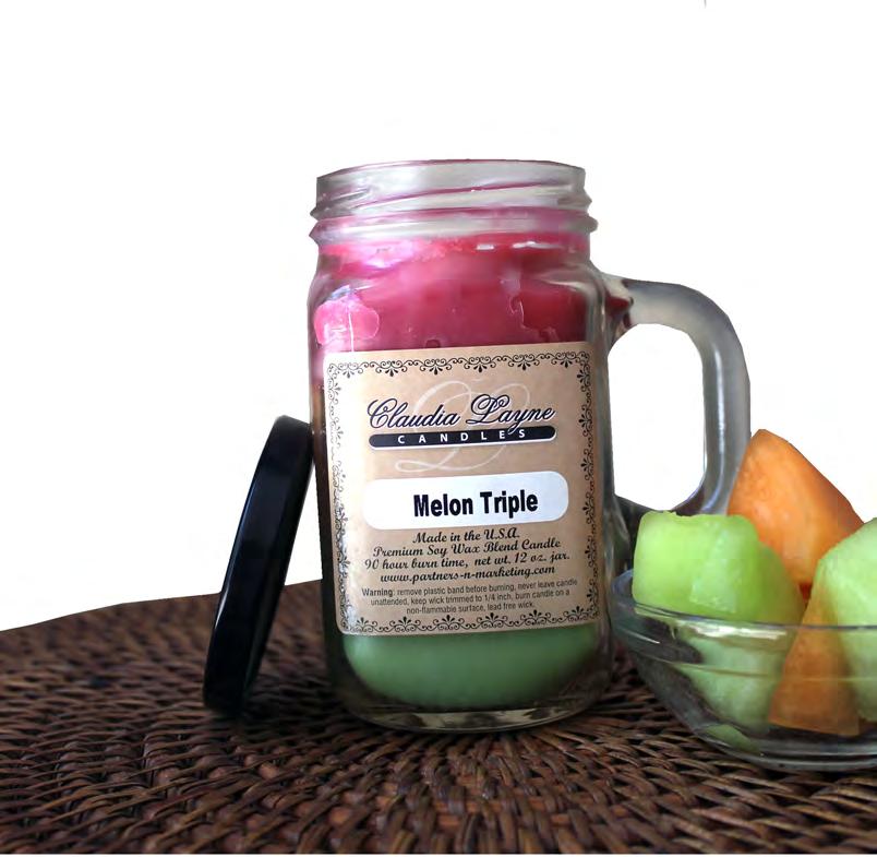 Triple-layer Candle 508 NUTTY TRIO Sure to be a