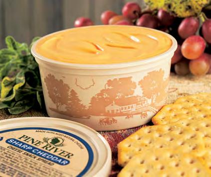 cheese spread is our most 860 JALAPEÑO CHEESE SPREAD Cheddar spiced