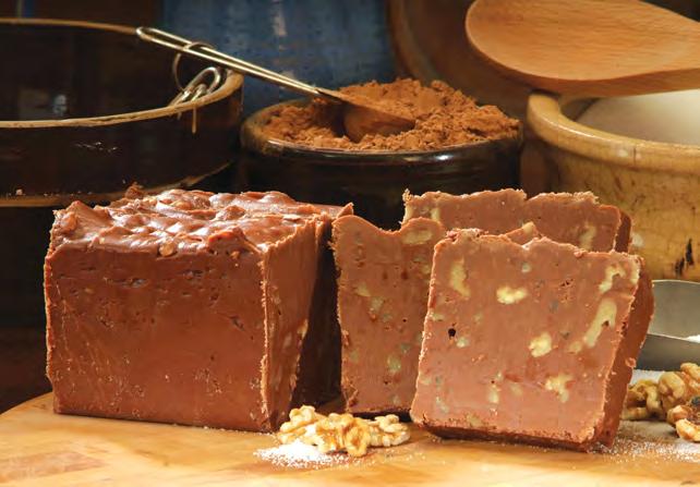 00 936 PEANUT BUTTER Real creamy peanut butter blended with natural ingredients make this fudge