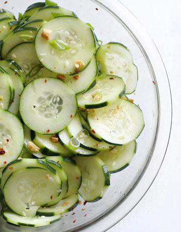 THAI CUCUMBER SALAD Submitted by Yolanda S. - sourced from www.budgetbytes.