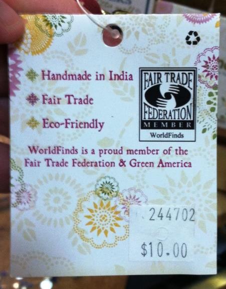 Consumer Fair Trade Logo