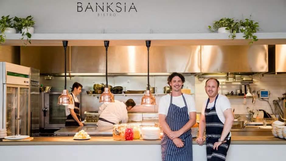 ABOUT Banksia Bistro is Where the locals share Colin Fassnidge returns to his pub pedigree and brings his brand of hearty, seasonally driven fare to the Banksia Bistro.
