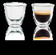 Double Wall Glasses An exclusive set of stylish double wall thermo cups made of Borosilicate glass.