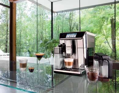 FULLY AUTOMATIC COFFEE MACHINES Enjoy