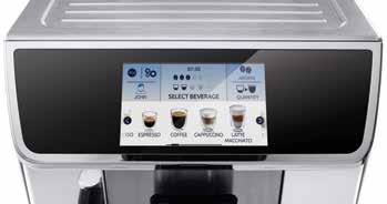 LatteCrema System - Rich and Creamy Our fully automatic coffee machines are equipped with the breakthrough milk frothing technology - LatteCrema System.