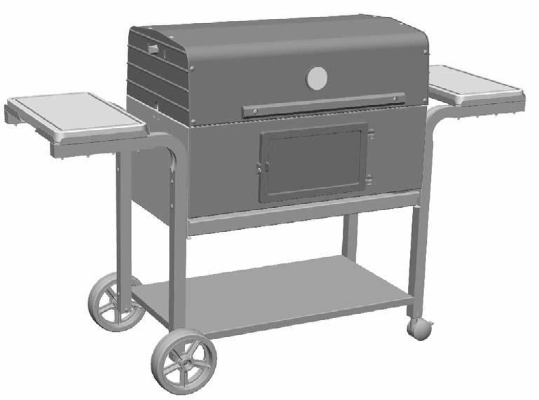 PRODUCT GUIDE MODEL 08301390 IMPORTANT: Fill out the product record information below. Serial Number See rating label on grill for serial number.