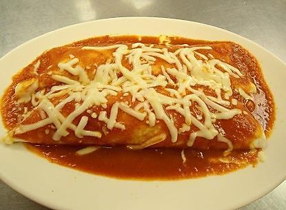 or beef. With your choice of topping All enchilada dishes come with rice and beans $9.