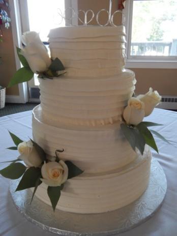 80 (available in chocolate chip, m & m, peanut putter, ginger, oatmeal raisin, molasses, lemon, hermit, date or raspberry filled) Wedding Cakes All our wedding cakes are made custom.