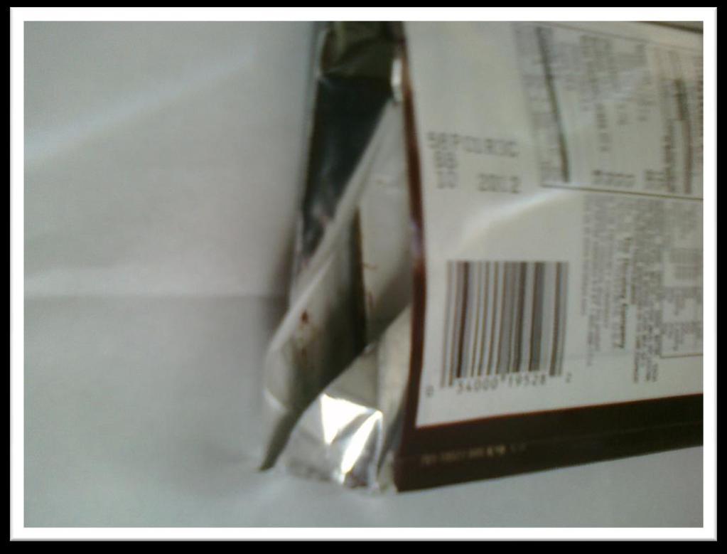 The Silver wrapper can be opened from outside without removing the outer wrapper. This means that the chocolate is not well sealed and will not retain flavor and freshness.