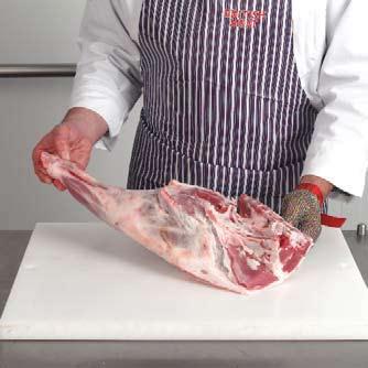 Premium Lamb Leg Steaks Leg L016 1.
