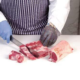 Premium T-bone chops Loin L021 1. Position of the loin. 2. Only the lumbar section to be used.