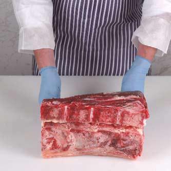 From a sirloin with the fillet attached 3.