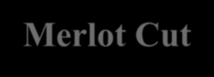 Merlot Cut Lean and versatile cut; Very flavorful Preferred cooking method
