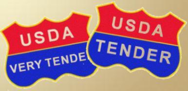USDA Ag. Marketing Service Tenderness Marketing Claim USDA Certified Tender: 20.